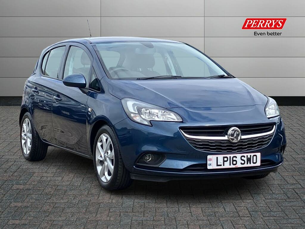 2016 Vauxhall Corsa 1.4i Energy (90ps) (a/c) 5d Auto