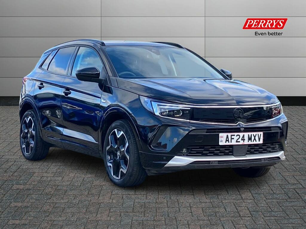 2024 Vauxhall Grandland 1.2 Ultimate (130ps)