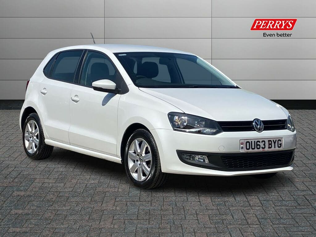 2013 Volkswagen Polo 1.4 Match Edition 5d DSG