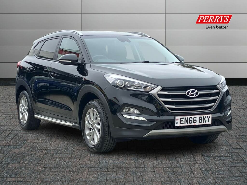 2016 Hyundai Tucson 1.6 GDi Blue Drive SE Nav