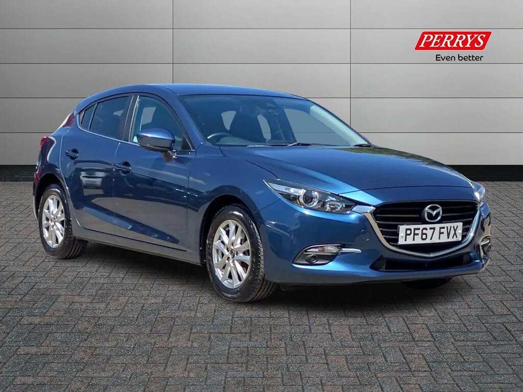 2017 Mazda Mazda3 2.0 SE-L Nav Hatchback 5d