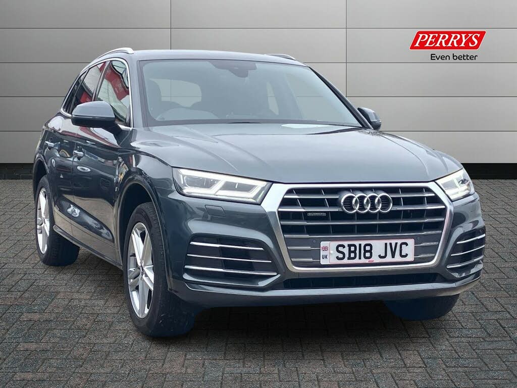 2018 Audi Q5 2.0 TDI quattro S Line