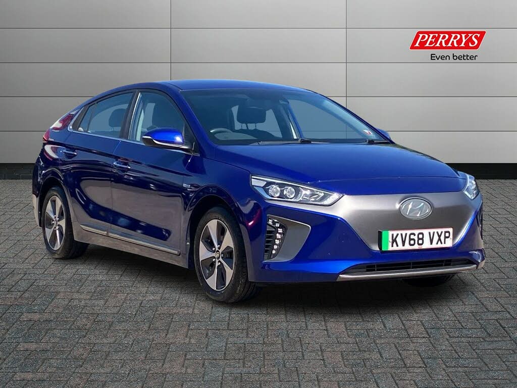 2018 Hyundai IONIQ E Premium Electric