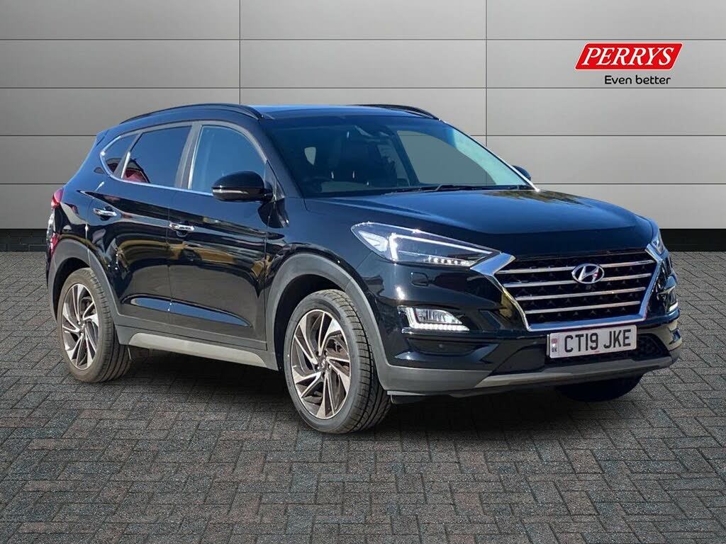 2019 Hyundai Tucson 1.6 T-GDi Premium SE