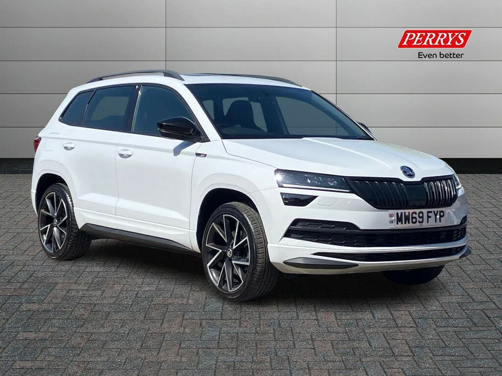 2019 Skoda Karoq 2.0 TSI SportLine