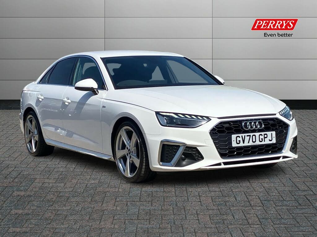 2020 Audi A4 2.0 35 TDI S Line