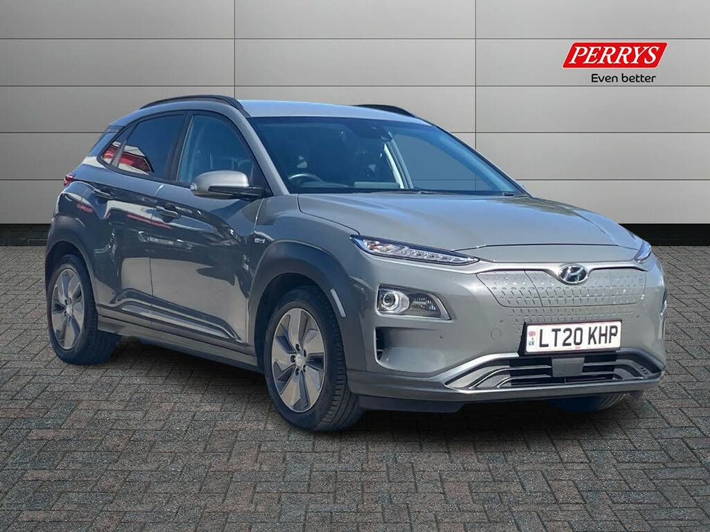 2020 Hyundai Kona E Premium SE 64kWh 7kW OBC