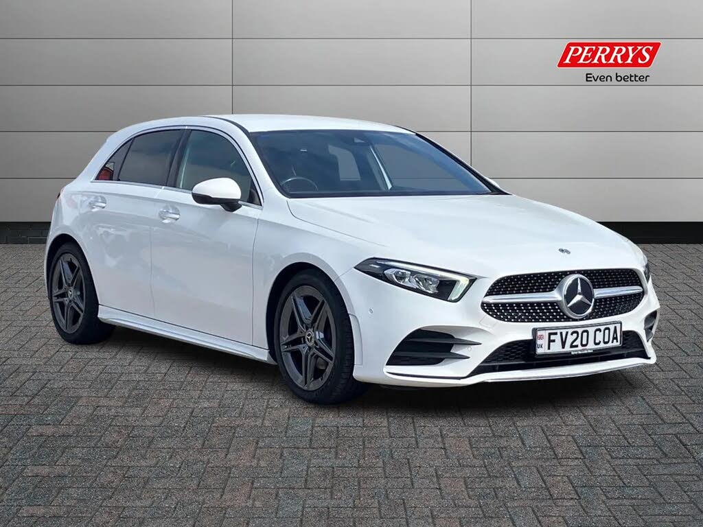 2020 Mercedes-Benz A-Class 1.3 A200 AMG Line Premium Hatchback 5d 7G-DCT