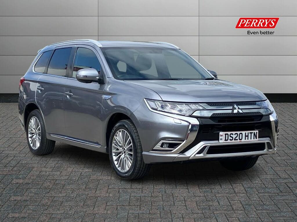 2020 Mitsubishi Outlander 2.4 Exceed PHEV