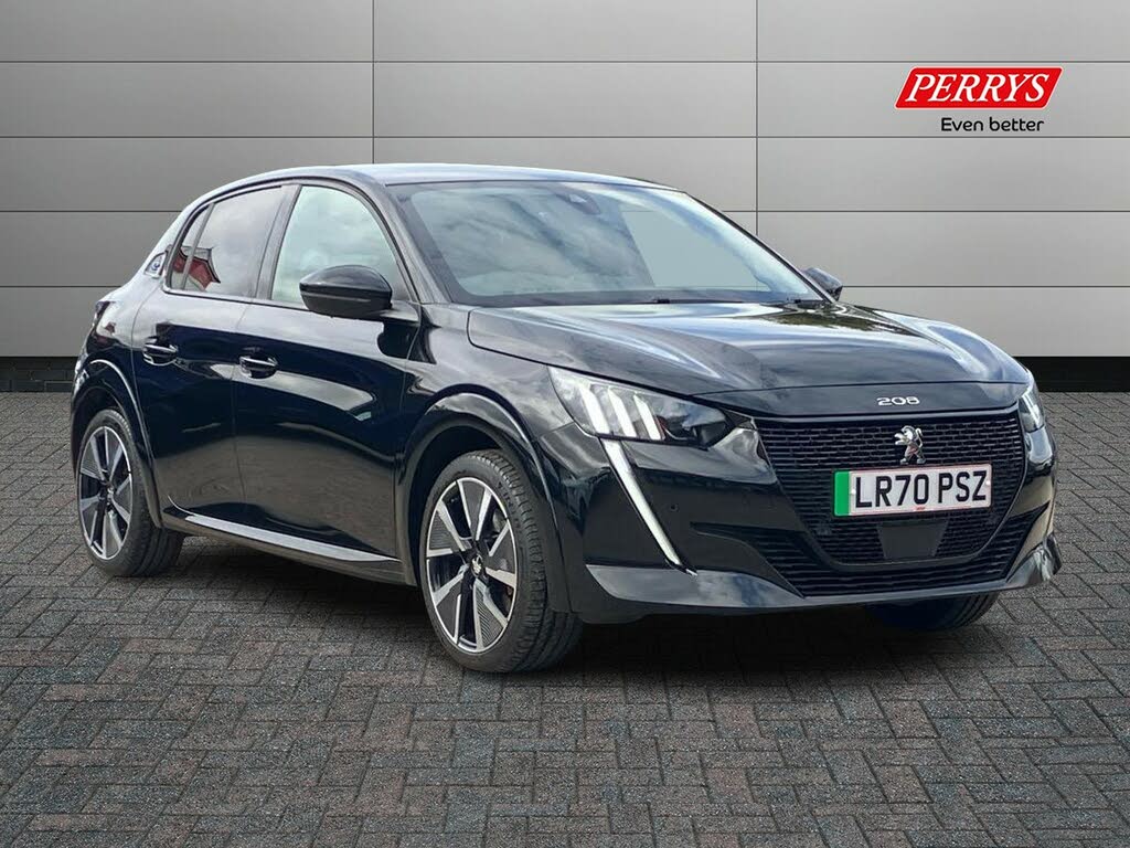 2020 Peugeot 208 E GT Line