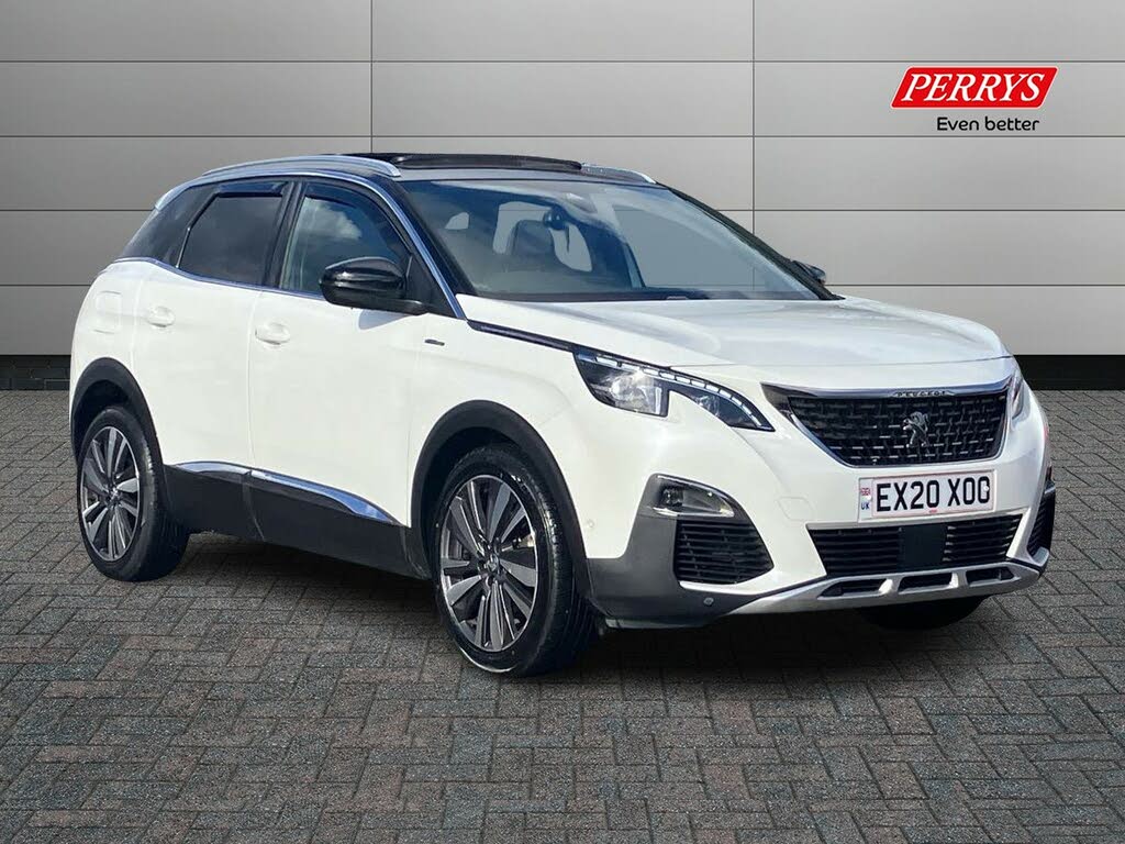 2020 Peugeot 3008 SUV 1.2 PureTech GT Line EAT8