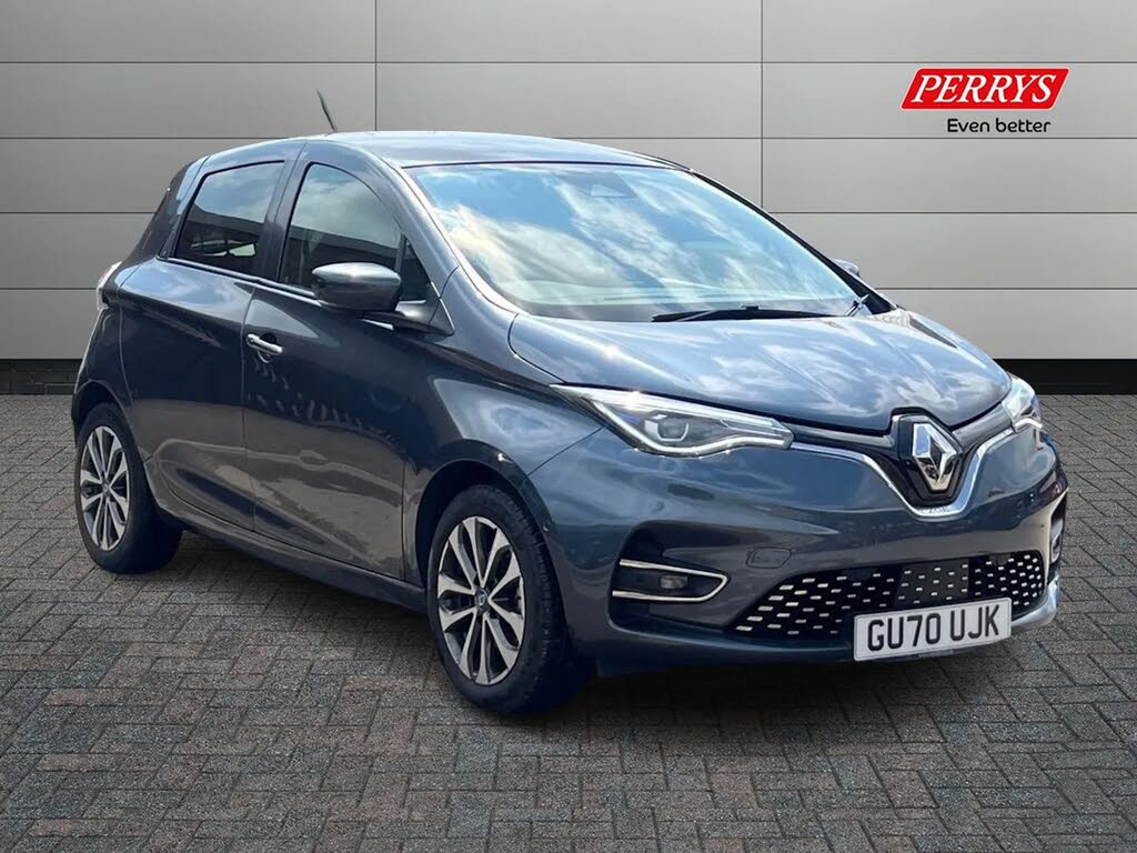 2020 Renault Zoe E i GT Line