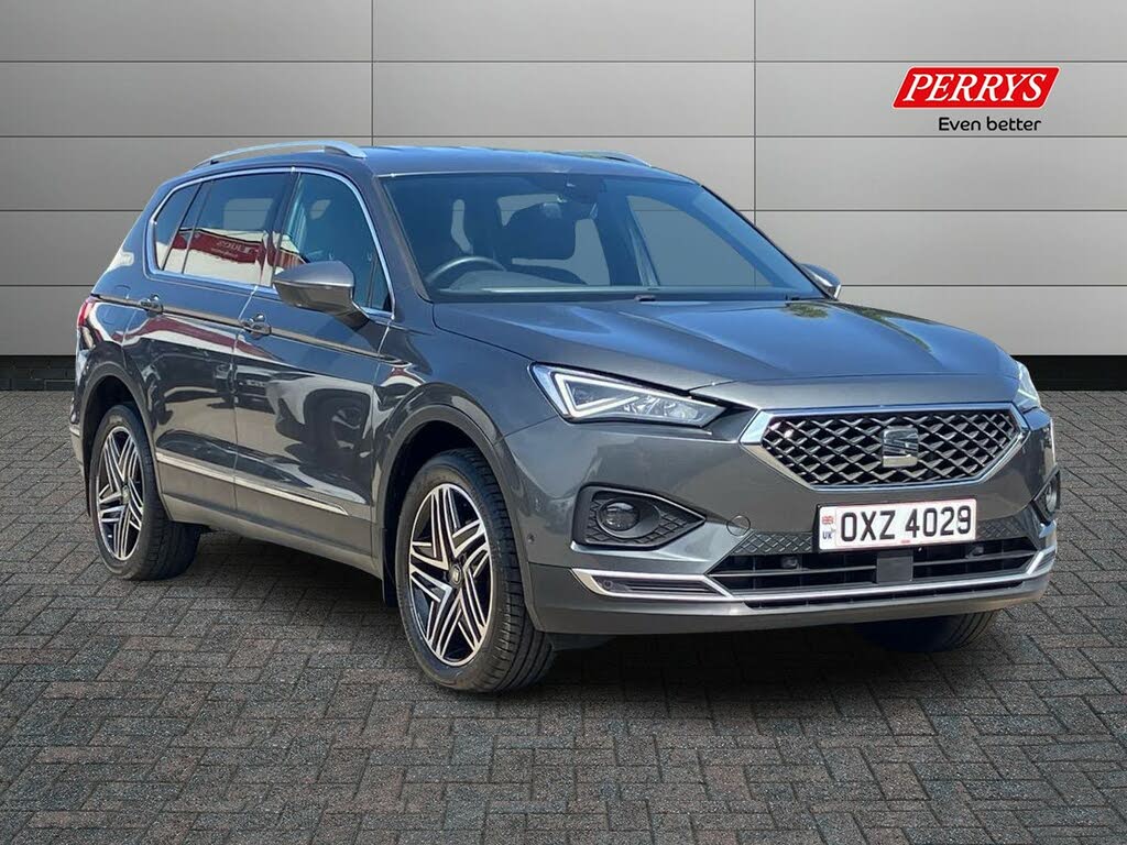 2020 Seat Tarraco 2.0TDI Xcellence (150ps) DSG 4Drive