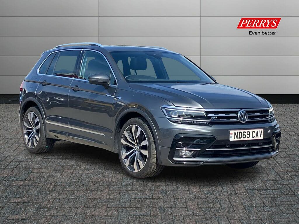 2020 Volkswagen Tiguan 2.0 TSI SEL (190ps)