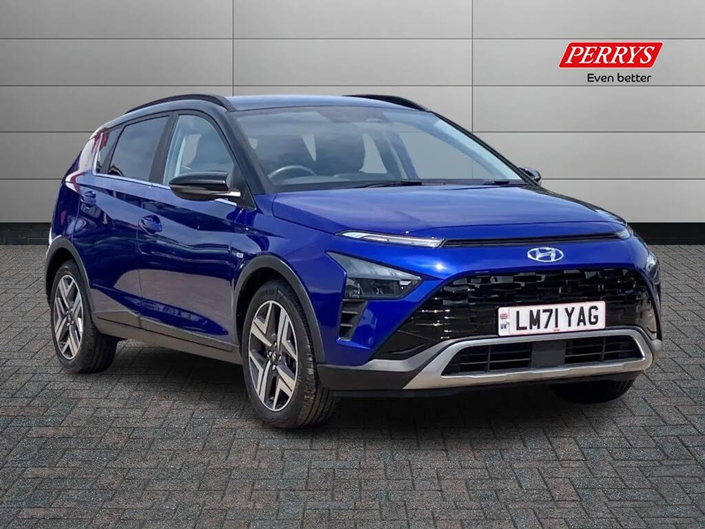 2021 Hyundai Bayon 1.0 T-GDi Ultimate (120ps)