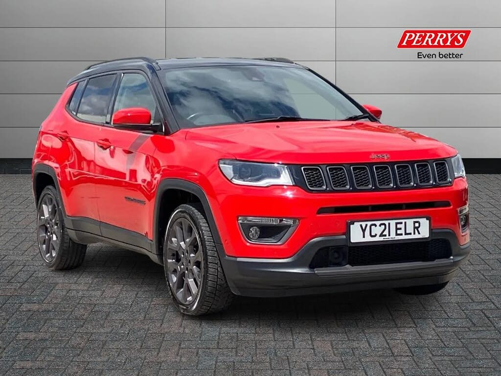 2021 Jeep Compass 1.4 MultiAir II Limited (138bhp)