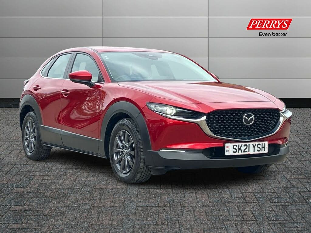 2021 Mazda CX-30 2.0 e-SKYACTIV X SE-L Lux