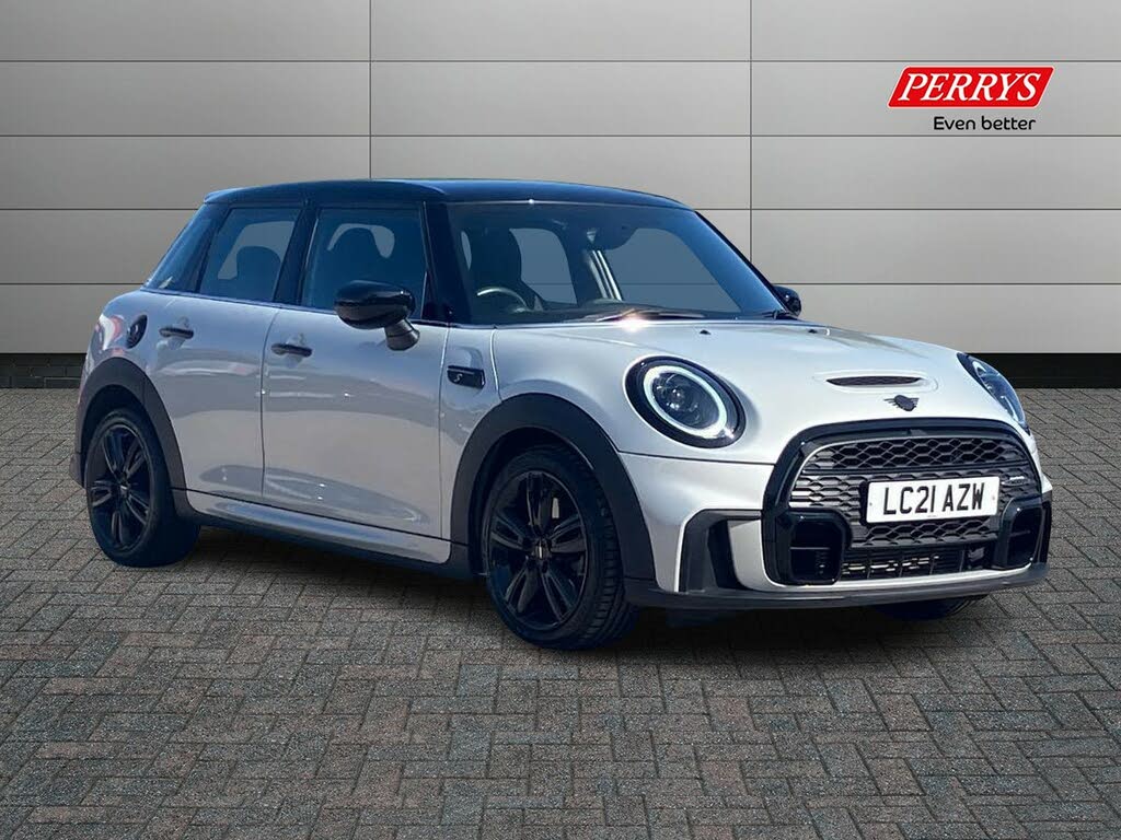 2021 MINI Cooper 2.0 Cooper S Sport Hatchback 5d