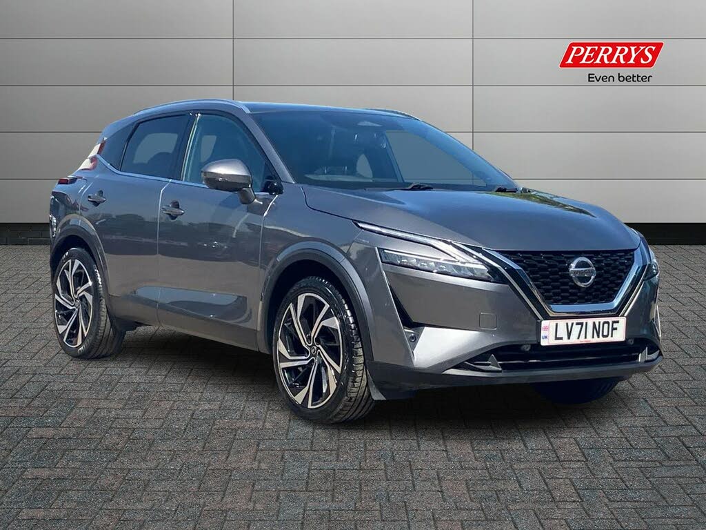 2021 Nissan Qashqai 1.3 DIG-T Tekna+ Xtronic