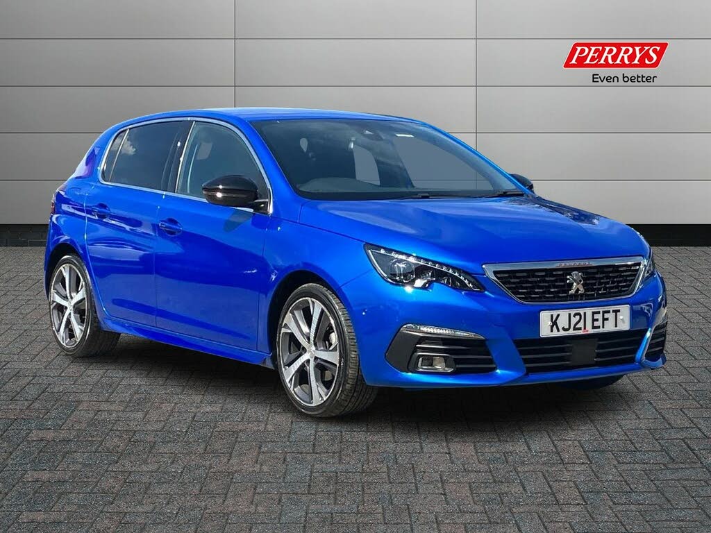 2021 Peugeot 308 1.2 PureTech GT Premium