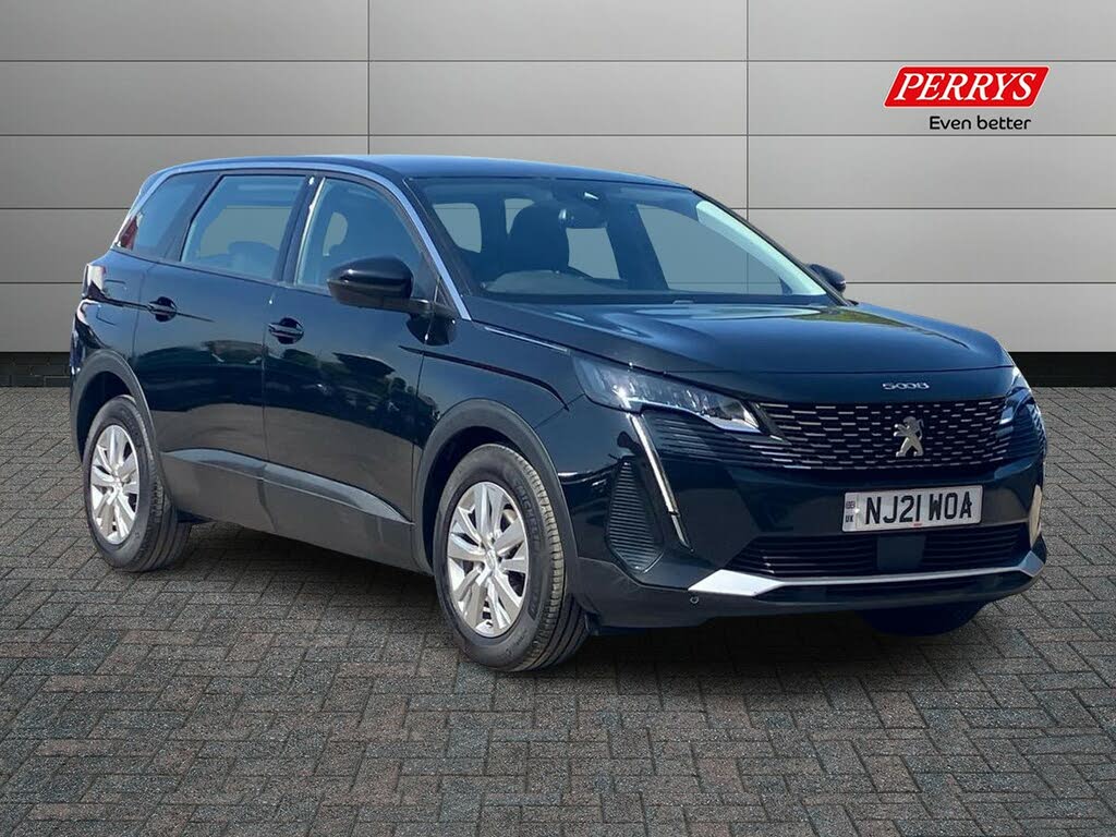 2021 Peugeot 5008 SUV 1.2 PureTech Active Premium