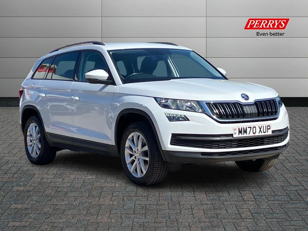 2021 Skoda Kodiaq 2.0TDI SE (5 DSG