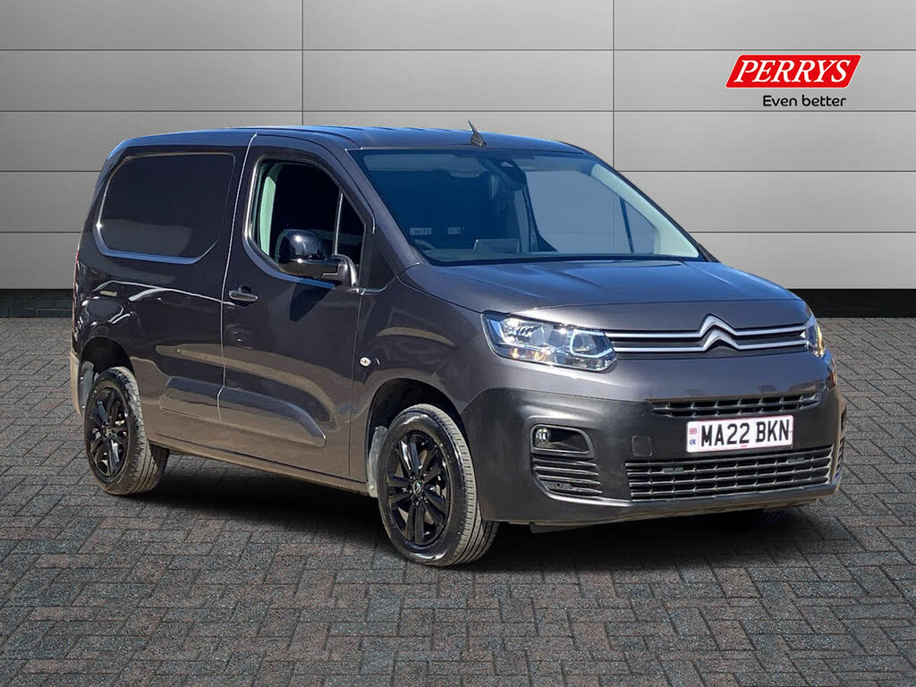 2022 Citroen Berlingo 1.5BlueHDi 1000 Driver Pro (100ps)(Eu6d) Van 1000