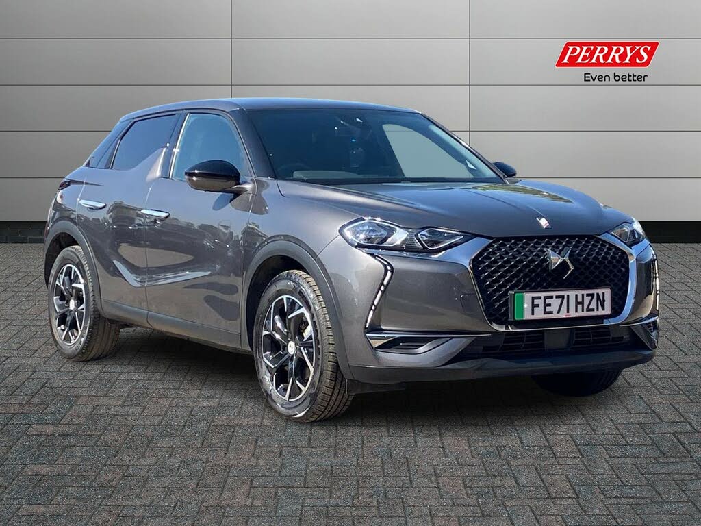 2022 DS DS 3 Crossback E-TENSE Prestige