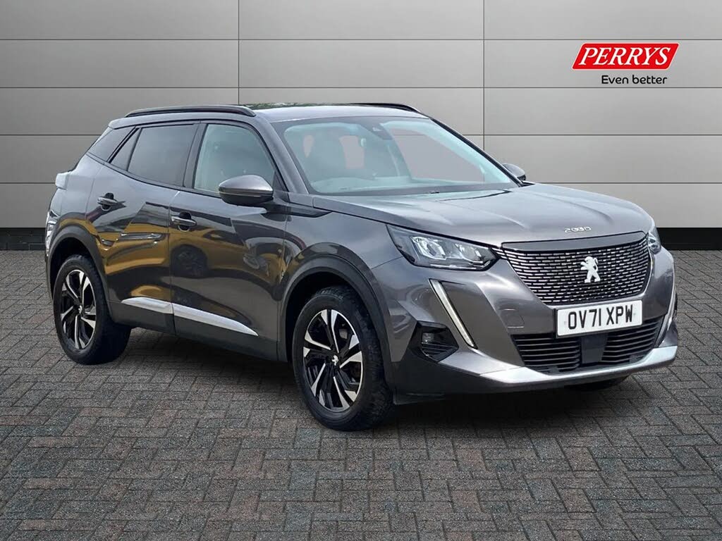 2022 Peugeot 2008 SUV 1.2 PureTech Allure Premium (130bhp) EAT8