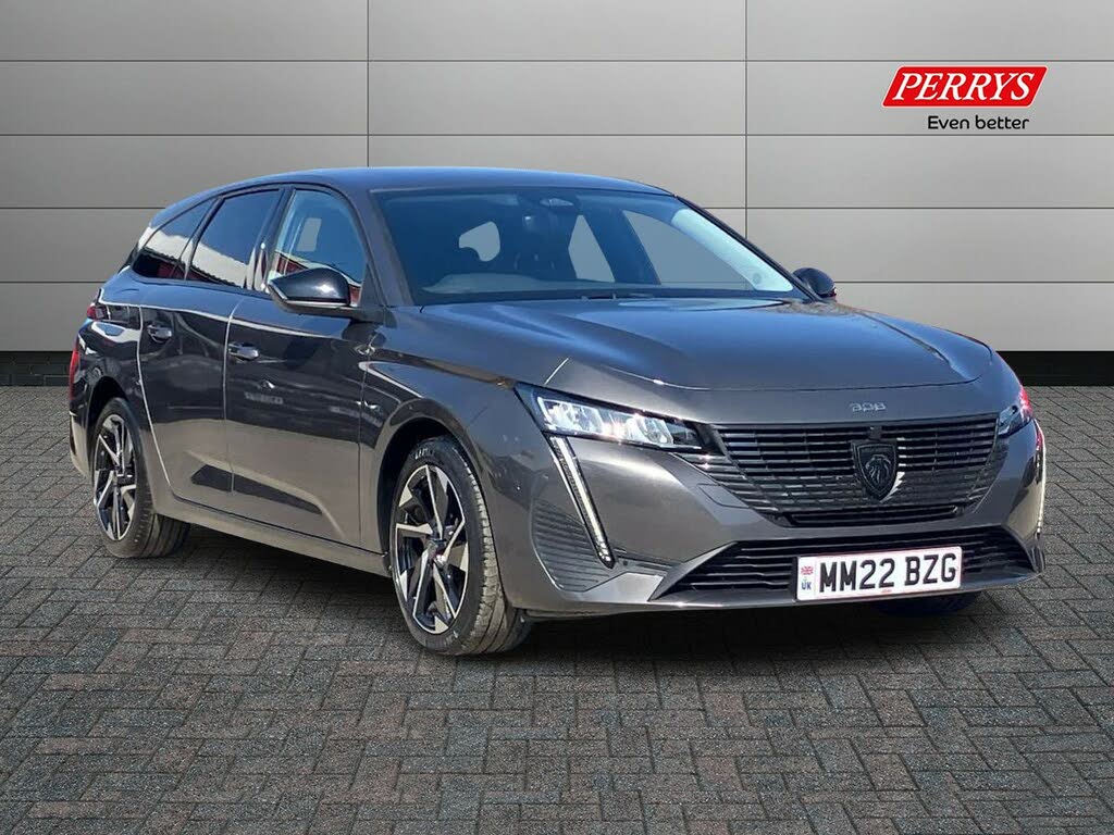 2022 Peugeot 308 SW 1.2 PureTech Allure Premium Station Wagon EAT8