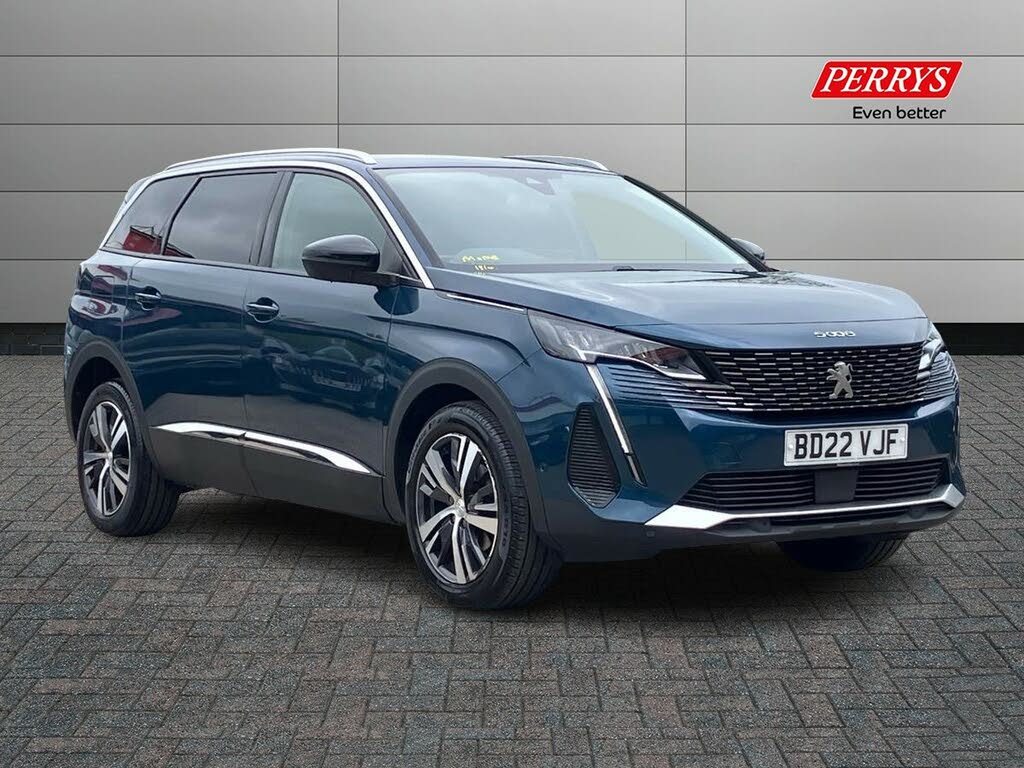 2022 Peugeot 5008 SUV 1.2 PureTech Allure EAT8
