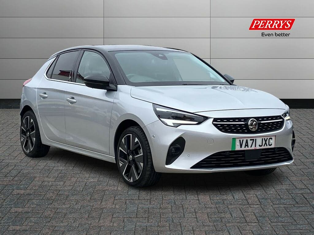 2022 Vauxhall Corsa E Elite Premium