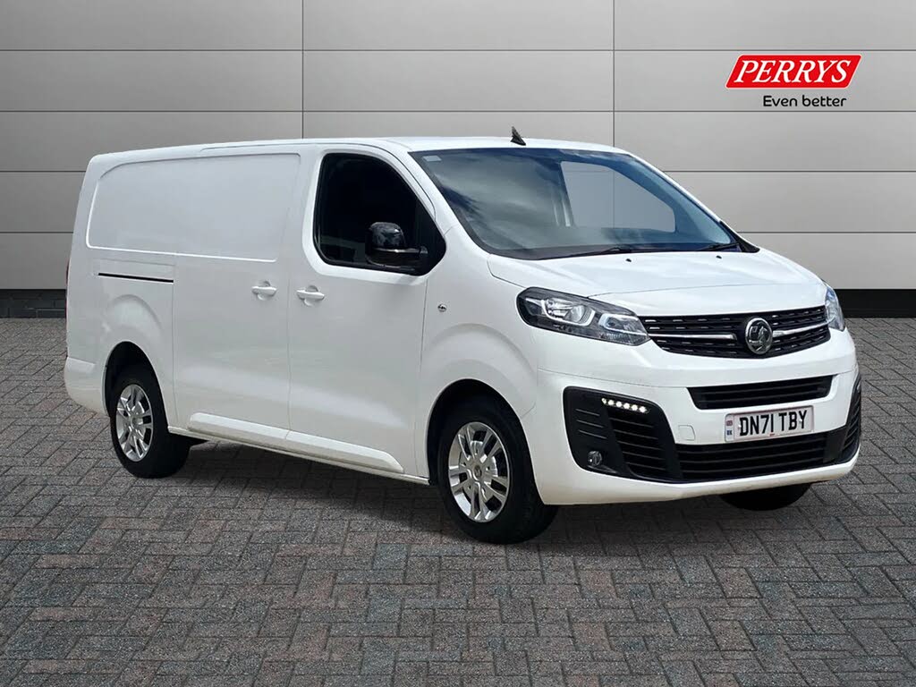 2022 Vauxhall Vivaro 1.5TD 2900 L2H1 Sportive
