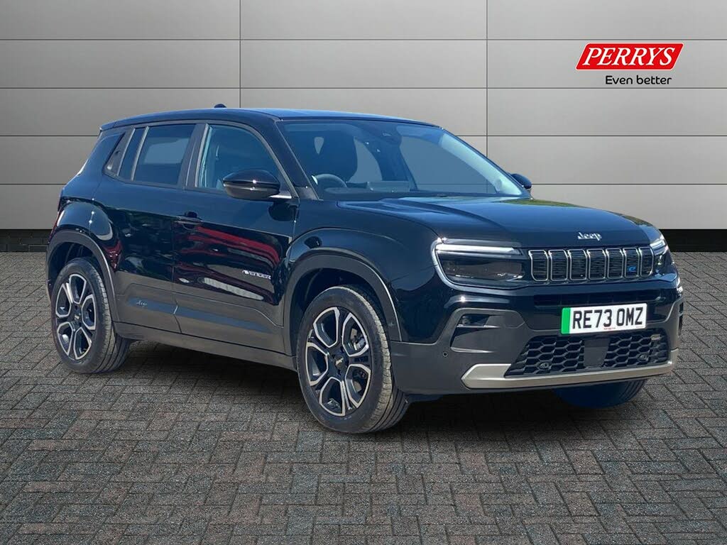 2023 Jeep Avenger