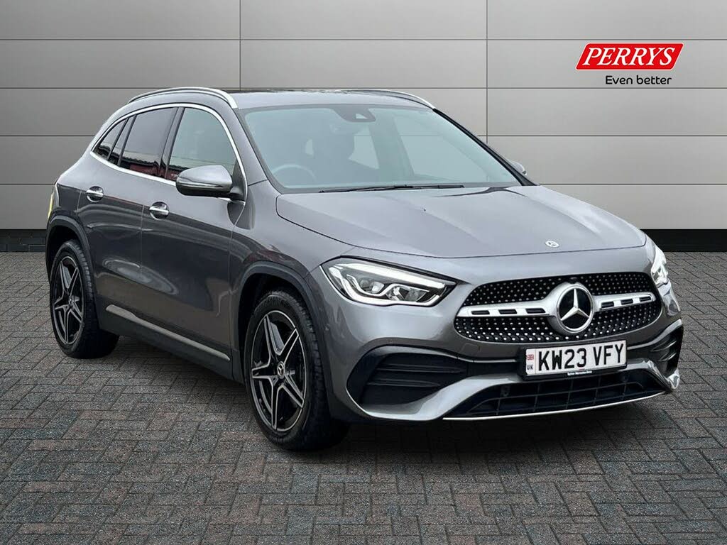 2023 Mercedes-Benz GLA-Class 2.0d GLA 220d AMG Line Premium Station Wagon