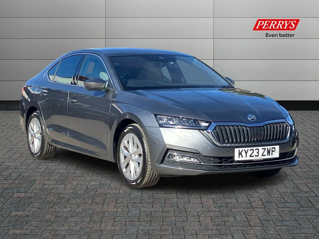 2023 Skoda Octavia 1.5 TSI e-TEC SE L Hatchback