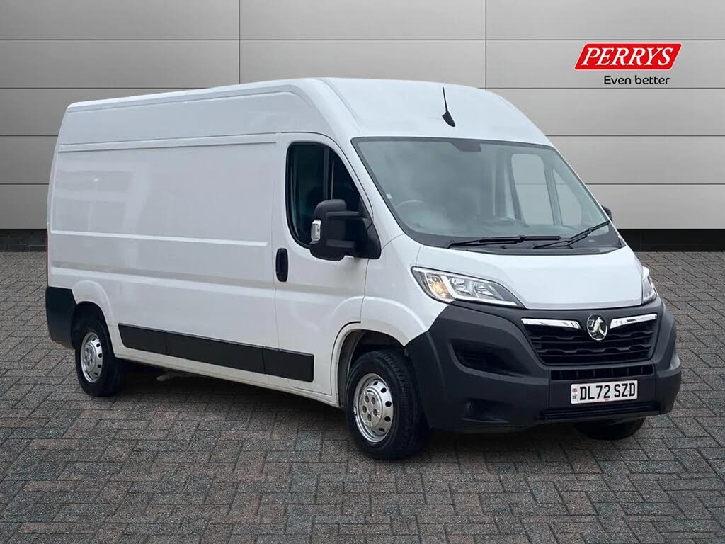 2023 Vauxhall Movano 2.2CDTi L3 H2 3500 Prime (140PS)(EU6d) 2179cc