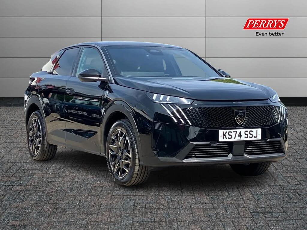 2024 Peugeot 3008 SUV 1.2 PureTech GT (136ps) HYBRID e-DSC6