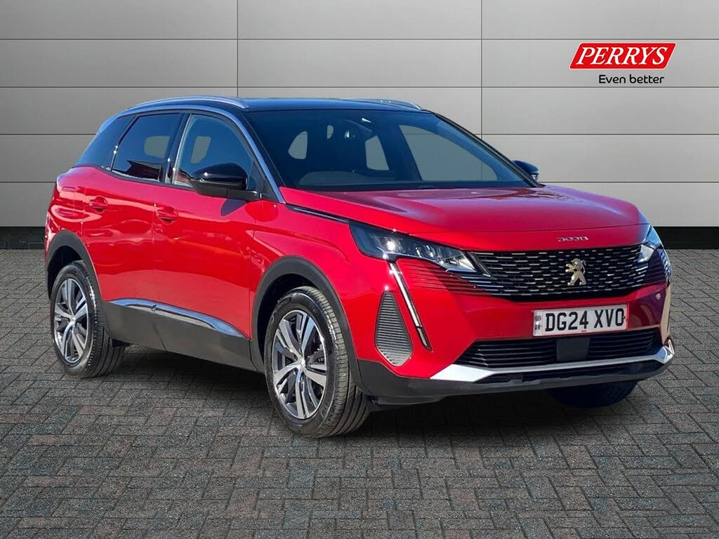 2024 Peugeot 3008 SUV 1.2 PureTech Allure (136ps) HYBRID e-DSC6