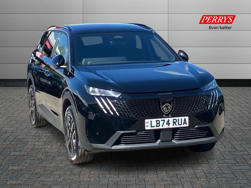 2024 Peugeot 5008 SUV 1.2 GT (136ps)