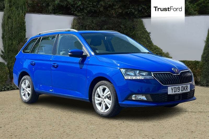 2019 Skoda Fabia 1.0 MPI SE (75ps) Estate