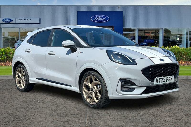 2023 Ford Puma SUV 1.0 ST-Line X Gold Edition