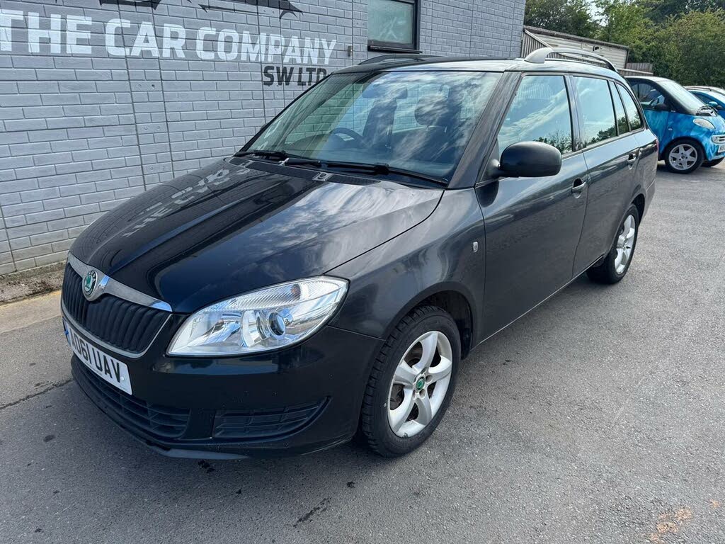 2012 Skoda Fabia 1.6TD SE (105bhp) Estate