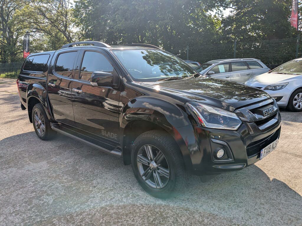 2019 Isuzu D-Max 1.9TD Blade auto