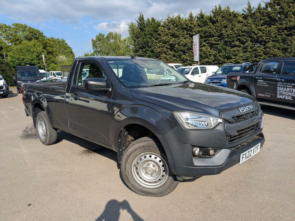 2022 Isuzu D-Max 1.9TD Utility 4x2 Single Pick-Up