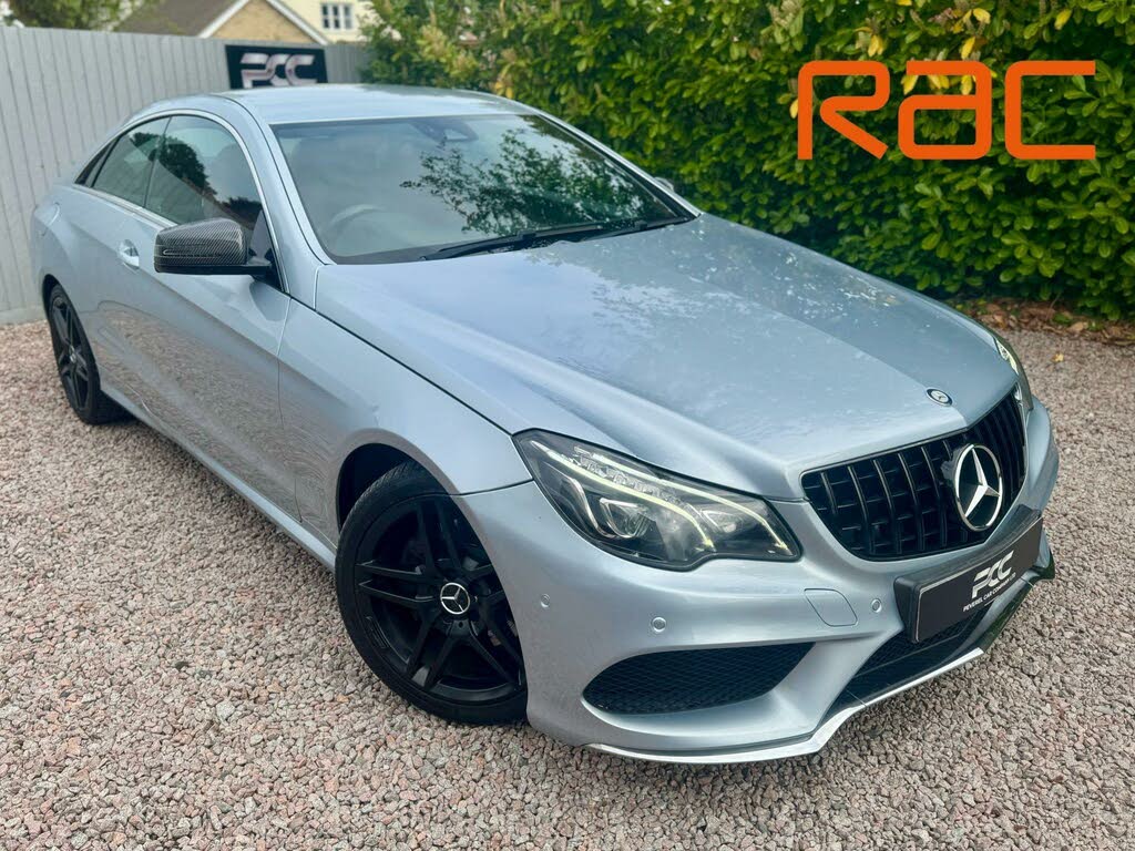 2014 Mercedes-Benz E-Class 2.1TD E250 CDI AMG Sport 2.1CDI Coupe 2d