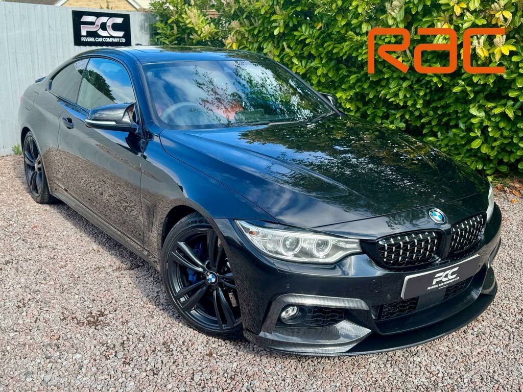 2015 BMW 4 Series 3.0TD 435d xDrive M Sport Coupe 2d
