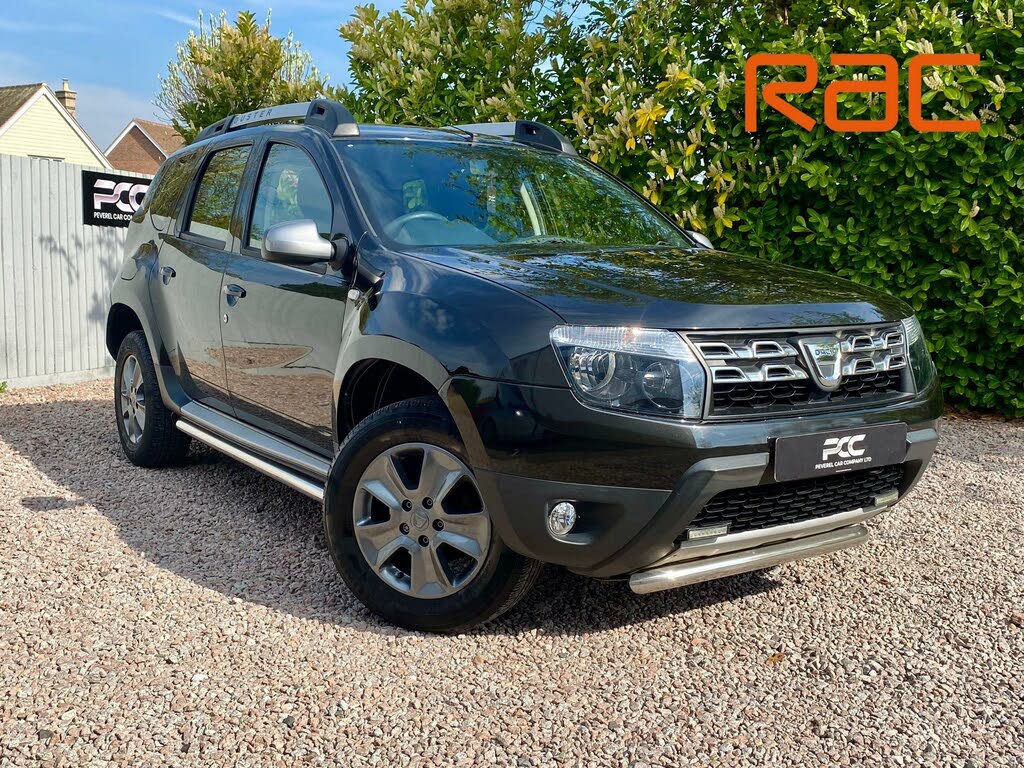 2015 Dacia Duster 1.5dCi Laureate (110bhp) Station Wagon 5d