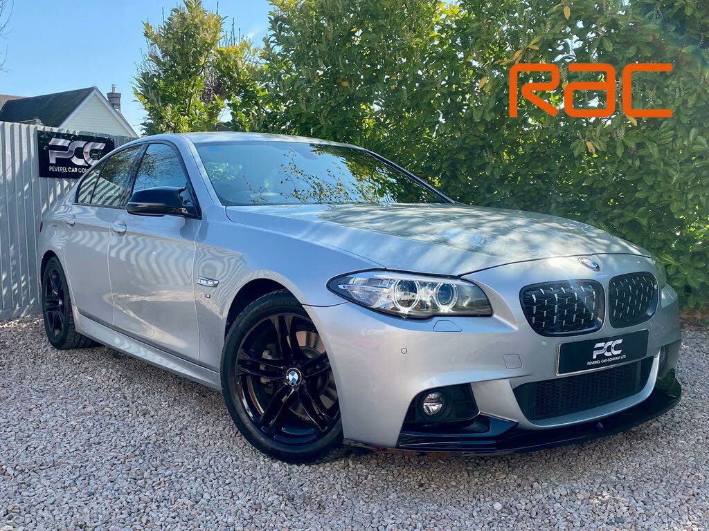2016 BMW 5 Series 2.0TD 520d M Sport (190bhp) Saloon 4d Auto