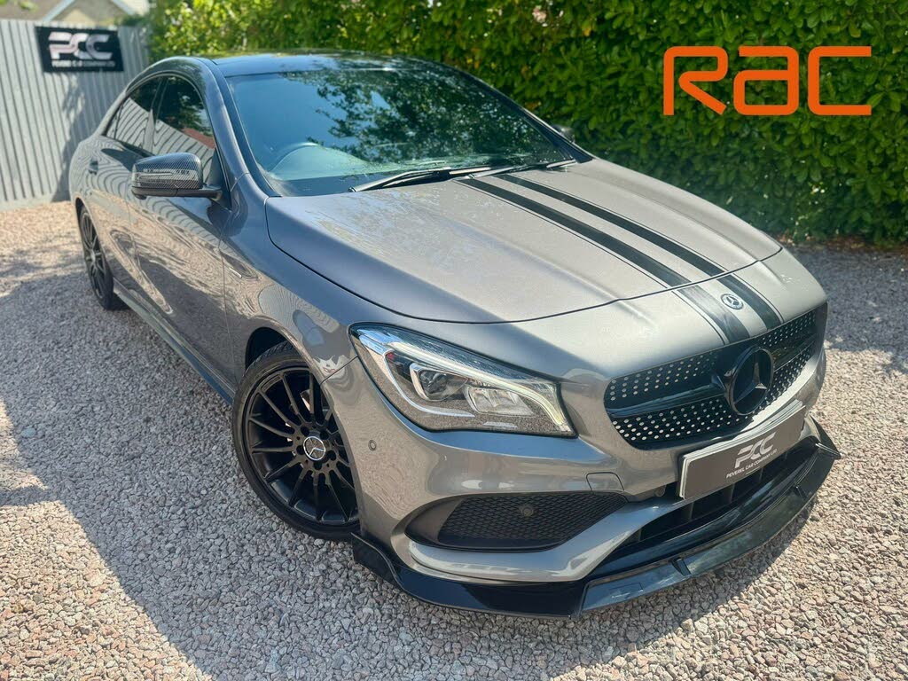 2017 Mercedes-Benz CLA 2.1d CLA 220 WhiteArt Coupe 4d